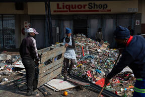 South Africa Unrest