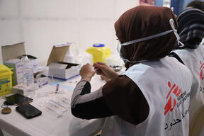 Tackling COVID-19 in Lebanon, through prevention and vaccination