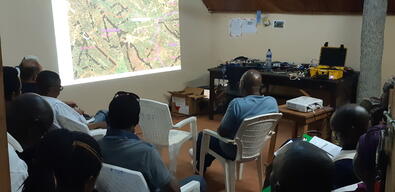 Indoor residual spraying in Burundi - 2019