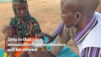 Saving children’s lives with bead necklaces in Mali