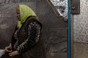 MSF Mobile Clinics in Kharkiv Metro