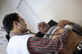 Non-Communicable Diseases, MSF Supported Clinic in Irbid Jordan
