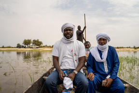 Measles vaccination campaign in Timbuktu