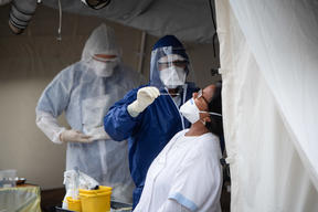 COVID-19: MSF provides support to two health centres set up in Marseille