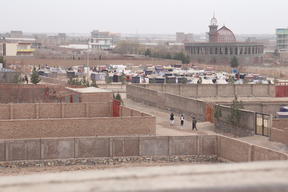 Families suffering from displacement in Herat, Afghanistan