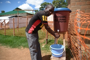 Cholera response on and around lake Chilwa