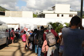 Stories of migrant people stuck in Danlí, Honduras