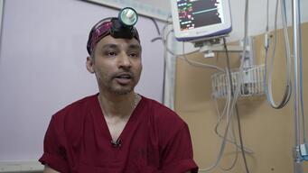 Emergency Surgical Team at Bashair Hospital Khartoum, Sudan