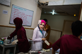 Post Operative Care in South Mosul, Iraq