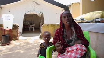 Child malnutrition in Adré (INT)