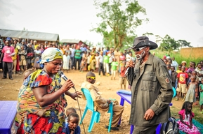 Community healthcare and health promotion in Boga, DRC
