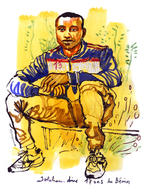 unaccompanied foreign minors drawings