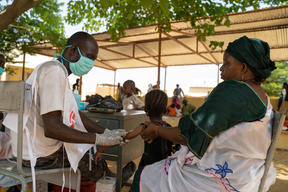 Measles Vaccination Campaign in Timbuktu