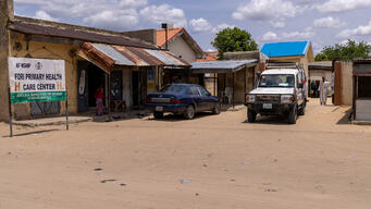 Malnutrition, Maiduguri project, Nigeria