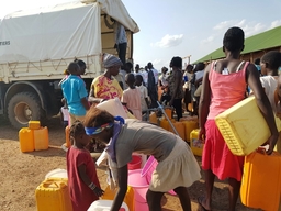 MSF in Juba, South Sudan