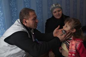 East Ukraine Conflict, Donetsk, FEB 2015