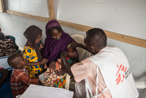 Ngala IDP camp, Nigeria - July 2017