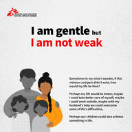 I am gentle but I am not weak - Open files
