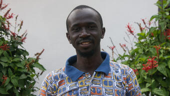 Former MSF patients at Arua HIV program