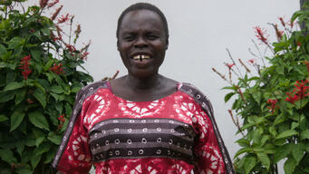 Former MSF patients at Arua HIV program