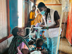 Sangour and Ajwal: Critical unmet needs among displaced people in White Nile State.
