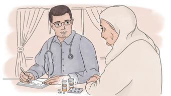 Idlib- Beyond Trauma Injuries - Illustration 05