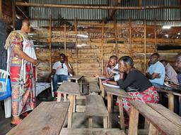 North Kivu: COVID-19 Health Promotion Training