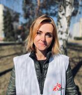 Every day thousands of Ukrainians arrive in Slovakia - traumatised and exhausted