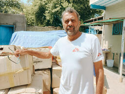 First person piece from Dera Murad Jamali – Project Coordinator
