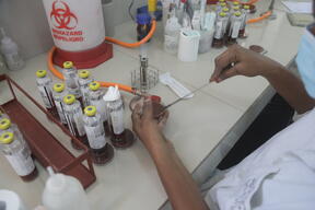 Troisième phase d’évaluation clinique de l’application Antibiogo à Koutiala, Mali