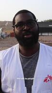 An MSF anthropologist in Darfur