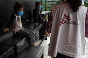 MSF supports shelters in Mexico City