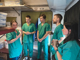 Ukraine - First train referral