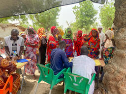 Routine vaccination campaign for nomadic communities in N'Djamena