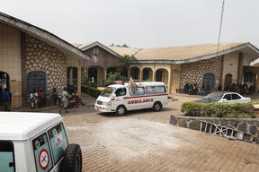 A hospital at the heart of violence-torn North-West Cameroon