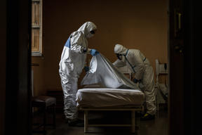 MSF intervention in care homes