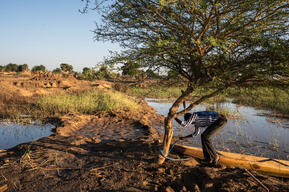 Flooding in Kawaye Area, Chad