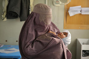 MSF Ambulatory Therapeutic Feeding Center | Triage Room