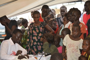 Mobile Clinics in Gudele, South Sudan