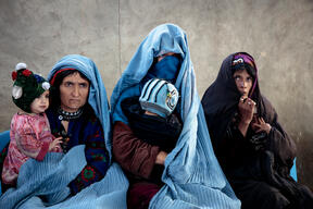 Kahdestan outpatient clinic, Herat