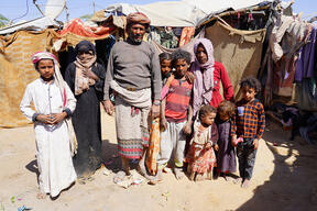 Ahmad and his family