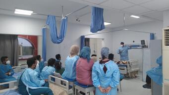 Iraq: Treating COVID-19 in Baghdad
