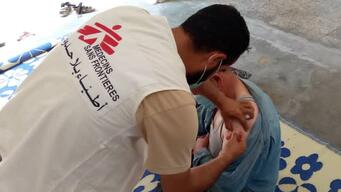 COVID-19 Vaccination - Northwest Syria - Idlib