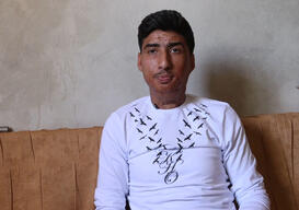 Patient testimony: Abdul
