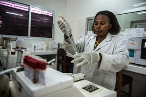 MSF HIV Clinics in Kinshasa, DRC