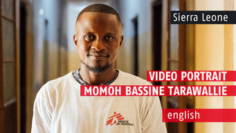 Portrait - Momoh Bassine Tarawallie - english