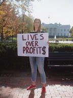 COVID-19 Vaccines Equity Demonstration in Washington, DC