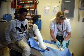 MSF Search and Rescue Operation IV
