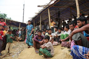 MSF activities and daily life of the refugees in Tasnimarkhola camp.