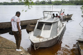 Ebola intervention in Equateur province